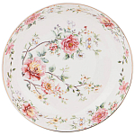 Сервиз обеденный из фарфора 23 предмета Flower Porcelain Collection варинант исполнения - 2 | Loft Concept в Барнауле