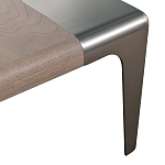 Столик журнальный Streamlining квадратный варинант исполнения - 6 | Loft Concept в Барнауле