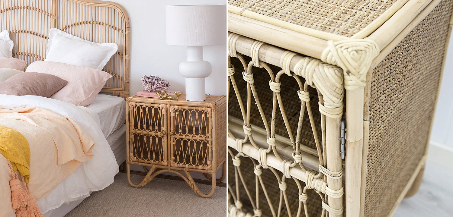 Тумба Wicker Rattan Curbstone Тумба Wicker Rattan Curbstone - Loft-Concept в Барнауле