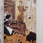 Редкое подарочное издание Masters of Fashion Illustration by David Downton варинант исполнения - 6 | Loft Concept в Барнауле