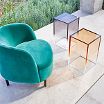 Стол с эффектом полутонов Acrylic Eclisse варинант исполнения - 11 | Loft Concept в Барнауле