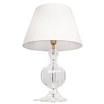 Настольная лампа с хрустальным основанием Elegantly варинант исполнения - 2 | Loft Concept в Барнауле