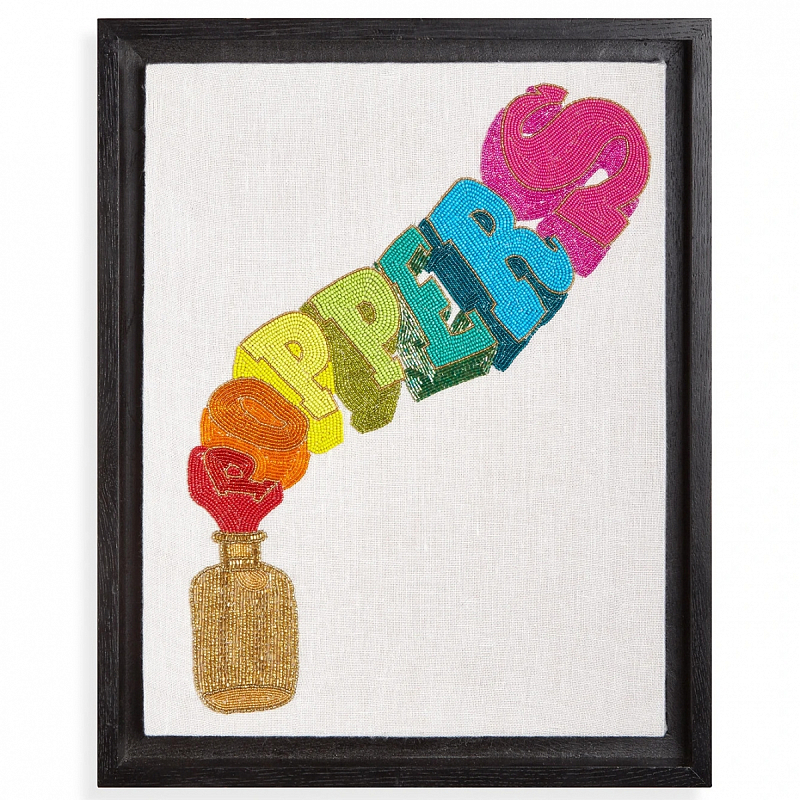 Панно Jonathan Adler Poppers Beaded Wall Art Мульти Панно Jonathan Adler Poppers Beaded Wall Art Мульти в Барнауле | Loft Concept