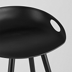 Барный стул с сиденьем из пластика KOZIK варинант исполнения - 5 | Loft Concept в Барнауле