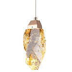 Подвесной светильник Soar Hanging Lamp Brass Champagne Шампань варинант исполнения - 1 | Loft Concept в Барнауле