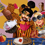 Кофейная пара Seletti Djenne варинант исполнения - 3 | Loft Concept в Барнауле