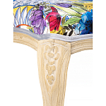 Банкетка French Seating romance of flowers варинант исполнения - 3 | Loft Concept в Барнауле