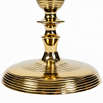 Кофейный стол с подстольем в виде балясины Balussy варинант исполнения - 2 | Loft Concept в Барнауле