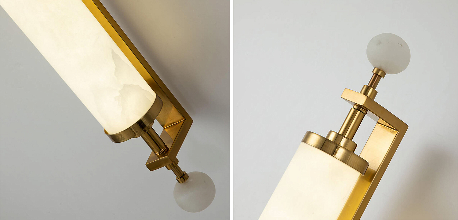 Бра Chantel Marble Wall Lamp M Бра Chantel Marble Wall Lamp M - Loft-Concept в Барнауле