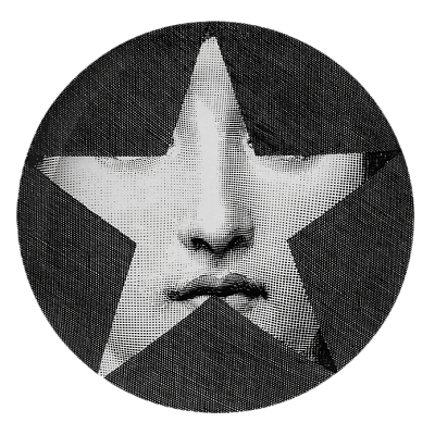 Декоративная тарелка Fornasetti 277 Декоративная тарелка Fornasetti 277