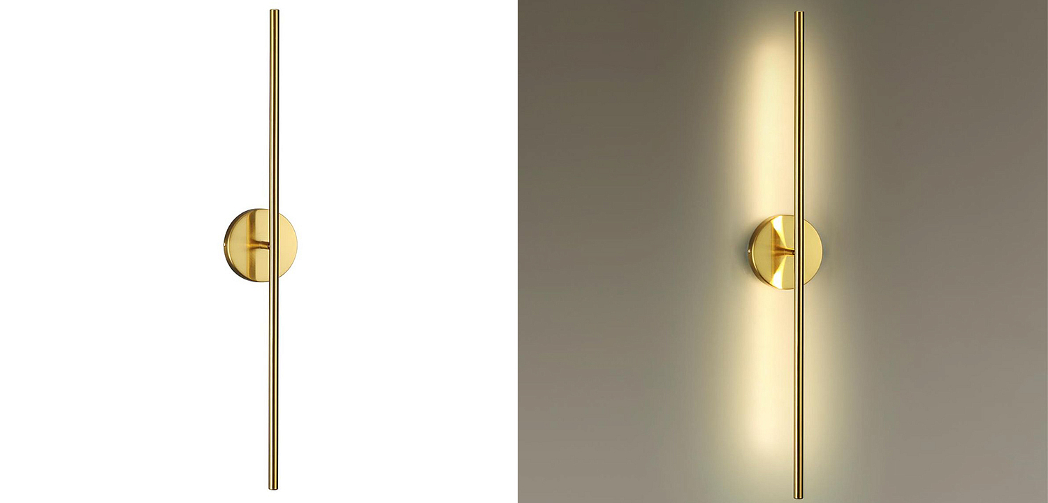 Бра Trumpet Tube Gold Line Бра Trumpet Tube Gold Line - Loft-Concept в Барнауле