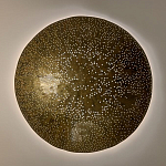 Светильник настенный «Золотая Планета» варинант исполнения - 2 | Loft Concept в Барнауле