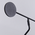 Бра с длинным чёрным металлическим каркасом Bendik Lighting варинант исполнения - 7 | Loft Concept в Барнауле