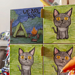 Тумба Short Weart варинант исполнения - 2 | Loft Concept в Барнауле