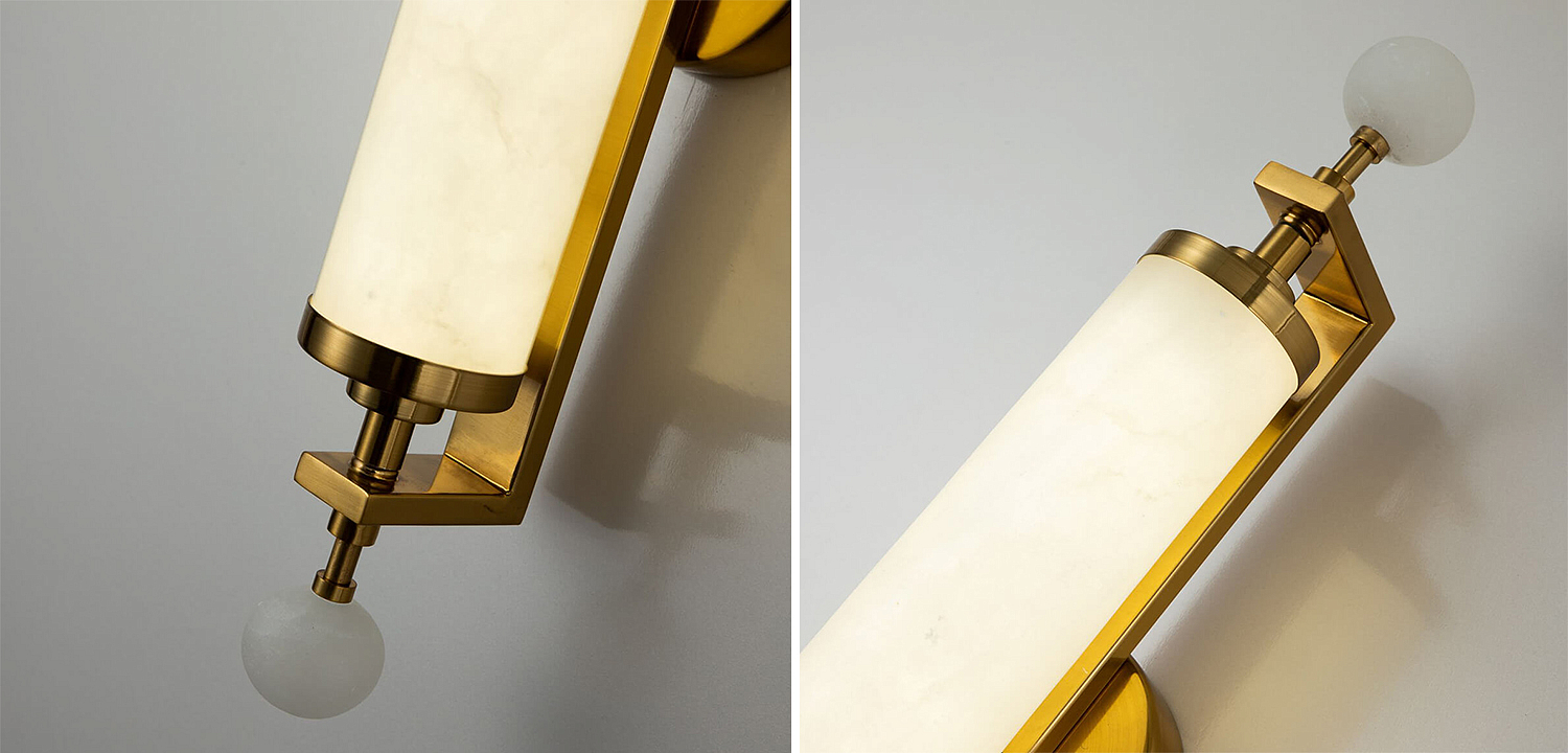 Бра Chantel Marble Wall Lamp S Бра Chantel Marble Wall Lamp S - Loft-Concept в Барнауле