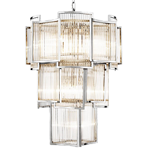 Люстра Chandelier Jet Set Nickel