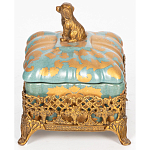 Фарфоровая шкатулка Puppy варинант исполнения - 6 | Loft Concept в Барнауле