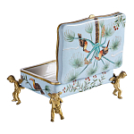 Шкатулка на четырех ангелах Blue Garden варинант исполнения - 2 | Loft Concept в Барнауле