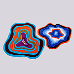 Сет из 3-х ковров «SAPPHIRE, QARTZITE, LABRADORITE» варинант исполнения - 2 | Loft Concept в Барнауле