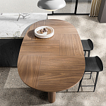 Кухонный гарнитур из натурального камня и дерева INTERSECTION Dada Engenereed Kitchen варинант исполнения - 13 | Loft Concept в Барнауле