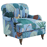 Дизайнерское классической формы на колесиках Trumann Armchair варинант исполнения - 1 | Loft Concept в Барнауле