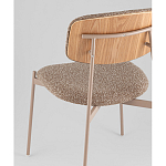 Стул Doe без подлокотников коричневый варинант исполнения - 3 | Loft Concept в Барнауле