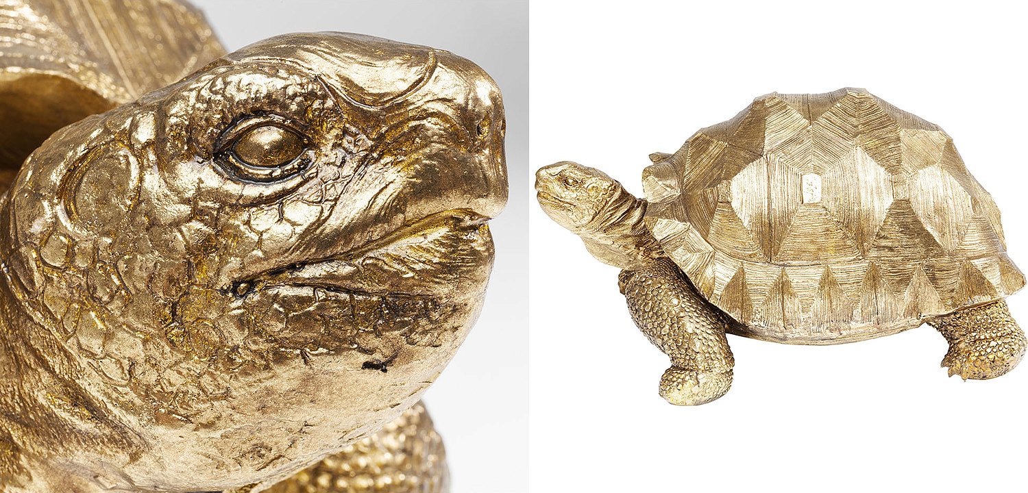 Статуэтка Golden Land Turtle Статуэтка Golden Land Turtle - Loft-Concept в Барнауле