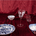 Бокал Seletti Greca варинант исполнения - 2 | Loft Concept в Барнауле