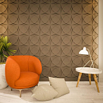 Гипсовая 3D Панель M-19 варинант исполнения - 2 | Loft Concept в Барнауле