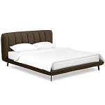 Кровать с мягким изголовьем Brussels варинант исполнения - 7 | Loft Concept в Барнауле