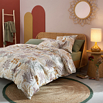 Зеркало из ротанга в форме цветка WICKER MIRROR 90 варинант исполнения - 4 | Loft Concept в Барнауле