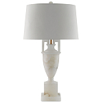 Настольная лампа с основанием в форме урны Piercing Stone варинант исполнения - 2 | Loft Concept в Барнауле