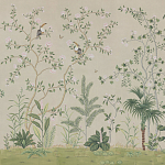 Обои ручная роспись Amazonia Icefield India варинант исполнения - 2 | Loft Concept в Барнауле