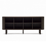 Буфет с 2-мя раздвижными дверками из ясеневого шпона Toinette варинант исполнения - 2 | Loft Concept в Барнауле