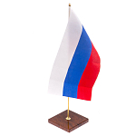 Настольный письменный набор с часами и визитницами из природного камня обсидиана Royal Present варинант исполнения - 5 | Loft Concept в Барнауле