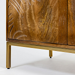 Распашной шкаф с фактурным фасадом Termite варинант исполнения - 4 | Loft Concept в Барнауле