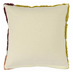 Чехол на подушку с рисунком горчичного цвета Elan Textured варинант исполнения - 4 | Loft Concept в Барнауле