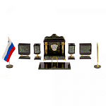 Настольный канцелярский набор из нефрита Apollo варинант исполнения - 1 | Loft Concept в Барнауле