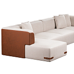 Угловой диван Richmond варинант исполнения - 6 | Loft Concept в Барнауле