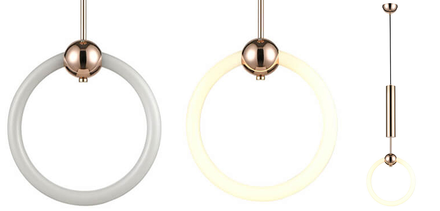 Подвесной светильник Lee Broom RING LIGHT Gold Подвесной светильник Lee Broom RING LIGHT Gold - Loft-Concept в Барнауле