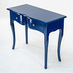 Консоль с выдвижными ящиками Colorfy Blue варинант исполнения - 2 | Loft Concept в Барнауле