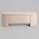 Банкетка Taks с местом для хранения букле капучино варинант исполнения - 5 | Loft Concept в Барнауле