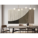 Декор на стену в стиле Ваби-Саби Wall decor Brown Abstract варинант исполнения - 1 | Loft Concept в Барнауле