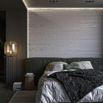 Гипсовая 3D Панель E-06 варинант исполнения - 2 | Loft Concept в Барнауле