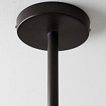 Люстра круглая с подвесками из натурального перламутра Nacre варинант исполнения - 1 | Loft Concept в Барнауле