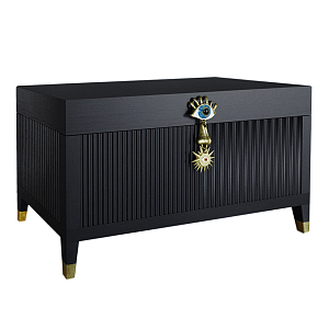 Большой дизайнерский Сундук Elsa Dreams Black