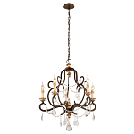 Люстра в классическом стиле Flowing Drops варинант исполнения - 1 | Loft Concept в Барнауле