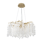 Люстра Raindrops Золотая варинант исполнения - 2 | Loft Concept в Барнауле