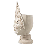 Ваза Vaso Moro Lady Paladin White варинант исполнения - 1 | Loft Concept в Барнауле