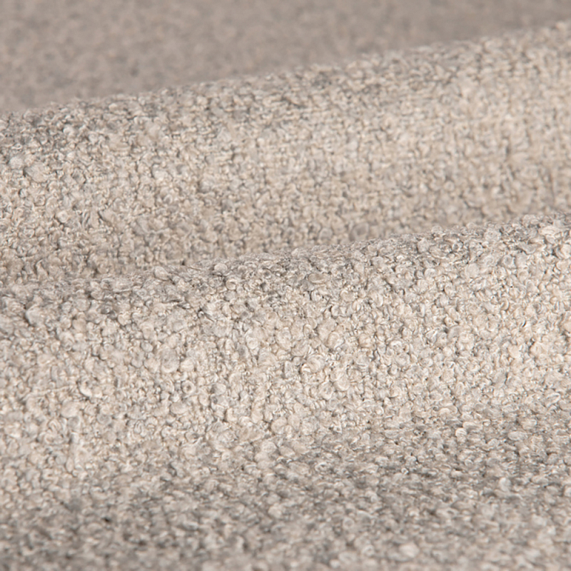 Мебельная ткань  Luna Бежевое Букле N 1104 Бежевый в Барнауле | Loft Concept 